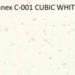 Hanex C-001 CUBIC WHITE